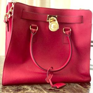 Large Michael Kors Hamilton bag